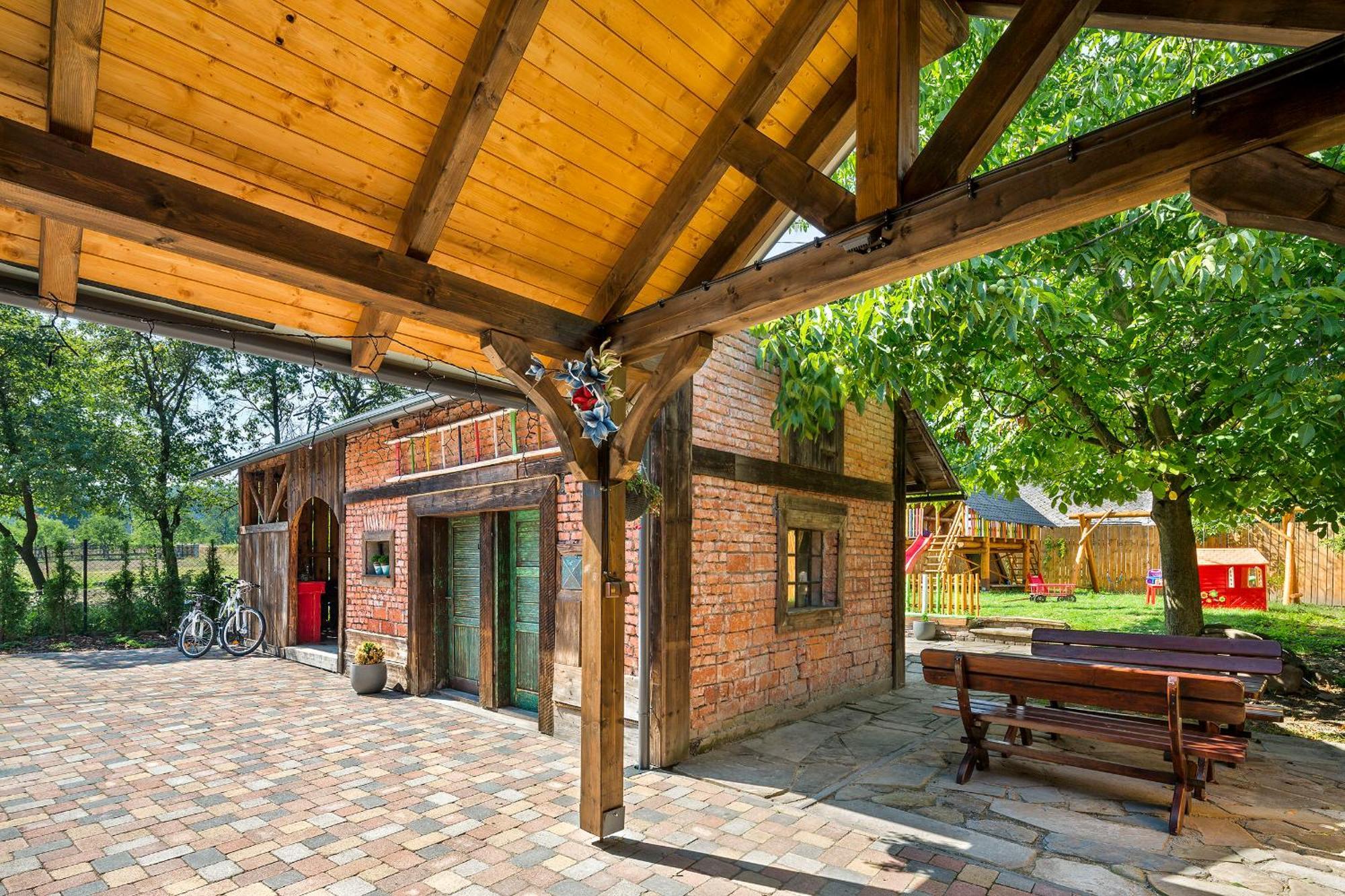 Apartman Nebe Dolni Lomna Exterior photo
